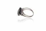 Anello con diamanti e zaffiri - Asta Preziosi Anello con diamanti e zaffiri - Asta Preziosi