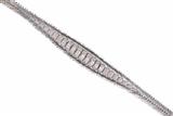 Bracciale con diamanti - Asta Preziosi Bracciale con diamanti - Asta Preziosi