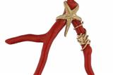 Ciondolo con ramo di corallo - Asta Preziosi Ciondolo con ramo di corallo - Asta Preziosi