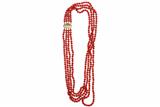 Collana di coralli - Asta Preziosi Collana di coralli - Asta Preziosi