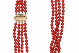 Collana di coralli - Asta Preziosi Collana di coralli - Asta Preziosi