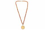 Collana di pietre con chiusura, parti e medaglia - Asta Preziosi Collana di pietre con chiusura, parti e medaglia - Asta Preziosi