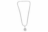 Collana e ciondolo a forma di campanella decorata da diamanti - Asta Preziosi Collana e ciondolo a forma di campanella decorata da diamanti - Asta Preziosi