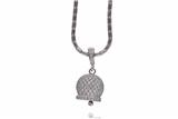 Collana e ciondolo a forma di campanella decorata da diamanti - Asta Preziosi Collana e ciondolo a forma di campanella decorata da diamanti - Asta Preziosi