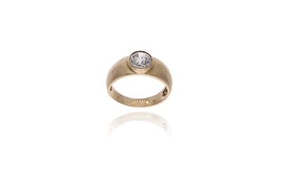 Anello con diamante - Asta Preziosi Anello con diamante - Asta Preziosi