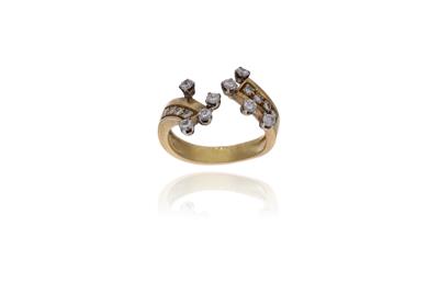 Anello con diamanti - Asta Preziosi Anello con diamanti - Asta Preziosi