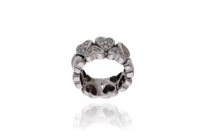 Anello con diamanti - Asta Preziosi Anello con diamanti - Asta Preziosi