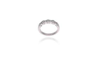 Anello con diamanti - Asta Preziosi Anello con diamanti - Asta Preziosi