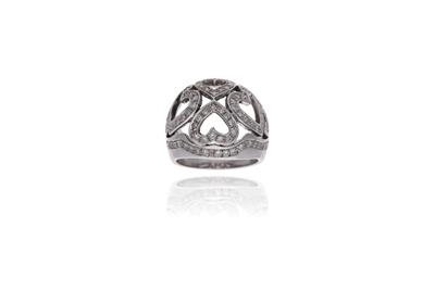 Anello con diamanti - Asta Preziosi Anello con diamanti - Asta Preziosi