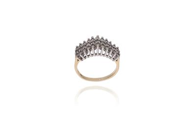 Anello con diamanti - Asta Preziosi Anello con diamanti - Asta Preziosi