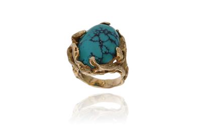 Anello con pietra - Asta Preziosi