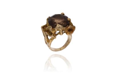 Anello con quarzo - Asta Preziosi