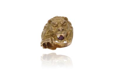 Anello con rubino - Asta Preziosi Anello con rubino - Asta Preziosi