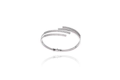 Bracciale con diamanti - Asta Preziosi Bracciale con diamanti - Asta Preziosi
