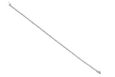 Bracciale con diamanti - Asta Preziosi Bracciale con diamanti - Asta Preziosi