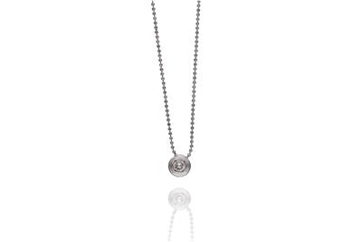 Collana con diamante - Asta Preziosi Collana con diamante - Asta Preziosi