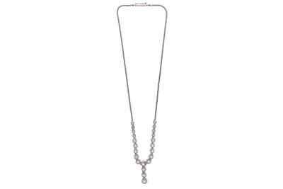Collana con diamanti - Asta Preziosi Collana con diamanti - Asta Preziosi