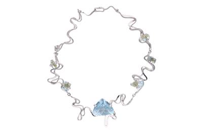 Collana con topazi - Asta Preziosi