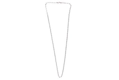 Collana in oro bianco - Asta Preziosi