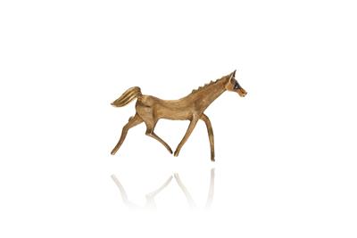 Spilla a forma di cavallo - Asta Preziosi