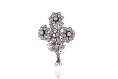 Spilla con diamanti - Asta Preziosi Spilla con diamanti - Asta Preziosi