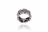 Anello con diamanti - Asta Preziosi Anello con diamanti - Asta Preziosi