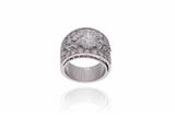 Anello con diamanti - Asta Preziosi