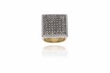 Anello con diamanti - Asta Preziosi Anello con diamanti - Asta Preziosi