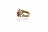 Anello con diamanti e rubini - Asta Preziosi Anello con diamanti e rubini - Asta Preziosi