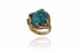 Anello con pietra - Asta Preziosi