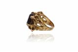 Anello con quarzo - Asta Preziosi