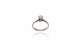 Anello solitario con diamante - Asta Preziosi Anello solitario con diamante - Asta Preziosi