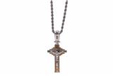 Collana con ciondolo in oro bicolore - Asta Preziosi Collana con ciondolo in oro bicolore - Asta Preziosi