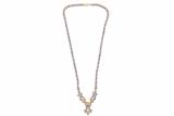 Collana con diamanti e zaffiri - Asta Preziosi Collana con diamanti e zaffiri - Asta Preziosi