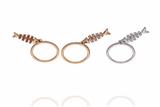 Joyfish, tre anelli, paio di orecchini, due bracciali - Asta Preziosi Joyfish, tre anelli, paio di orecchini, due bracciali - Asta Preziosi