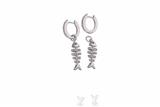 Joyfish, tre anelli, paio di orecchini, due bracciali - Asta Preziosi Joyfish, tre anelli, paio di orecchini, due bracciali - Asta Preziosi