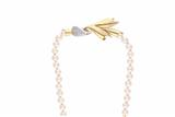 Leo Pizzo, collana con perle coltivate e diamanti - Asta Preziosi Leo Pizzo, collana con perle coltivate e diamanti - Asta Preziosi