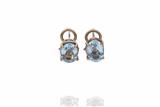 Parure con diamanti e acquemarine - Asta Preziosi Parure con diamanti e acquemarine - Asta Preziosi
