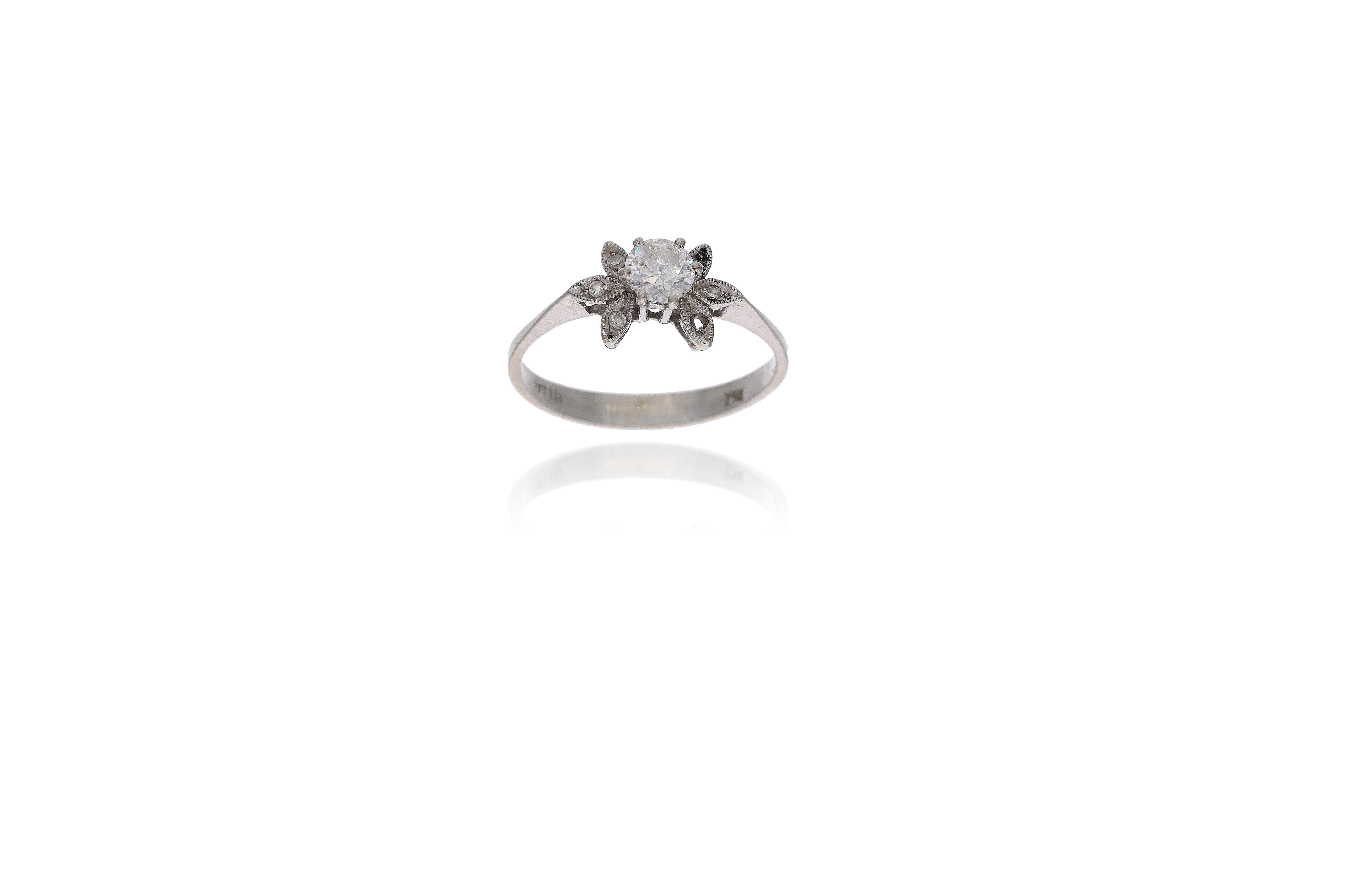 Anello con diamanti - Asta Preziosi