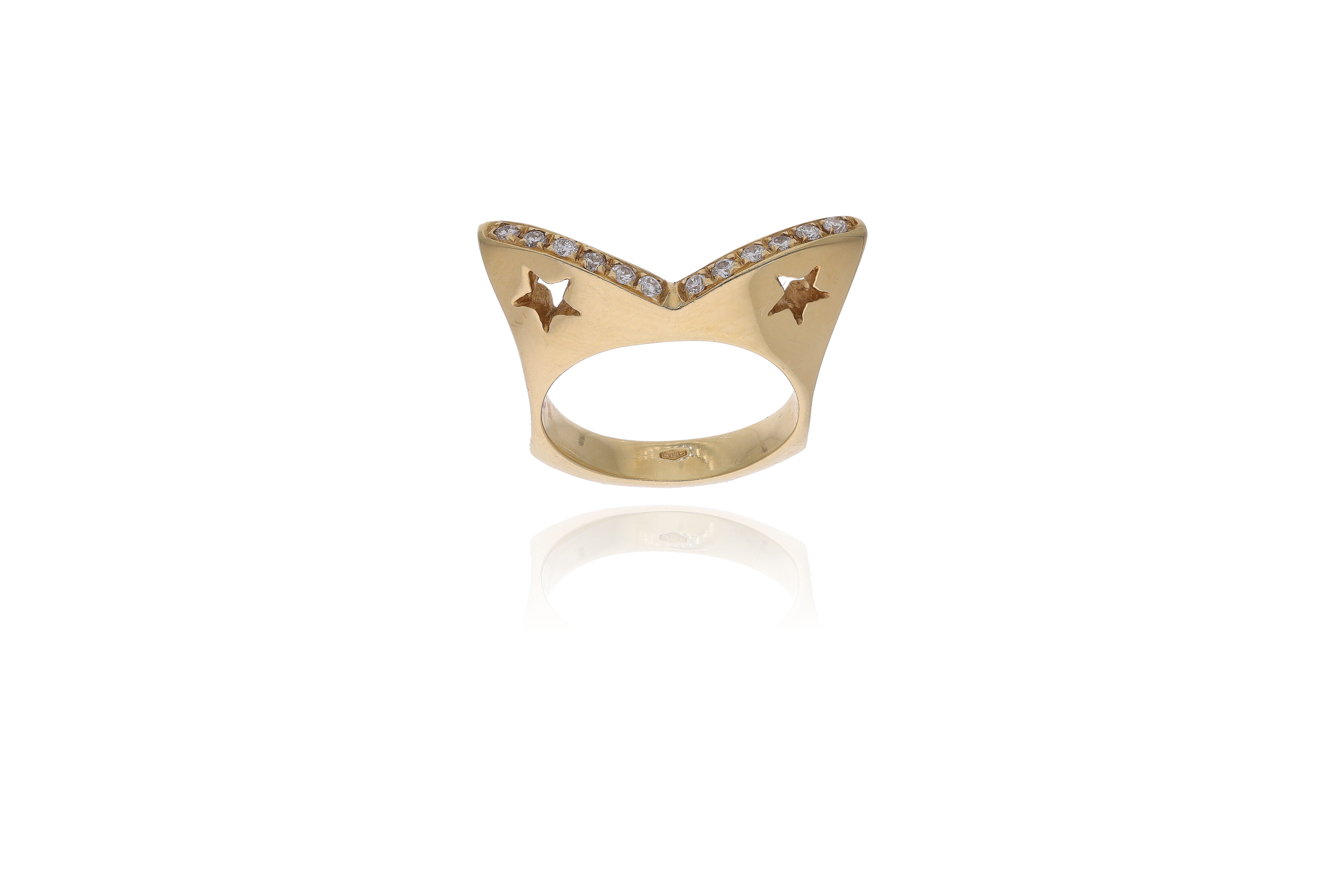 Anello con diamanti - Asta Preziosi