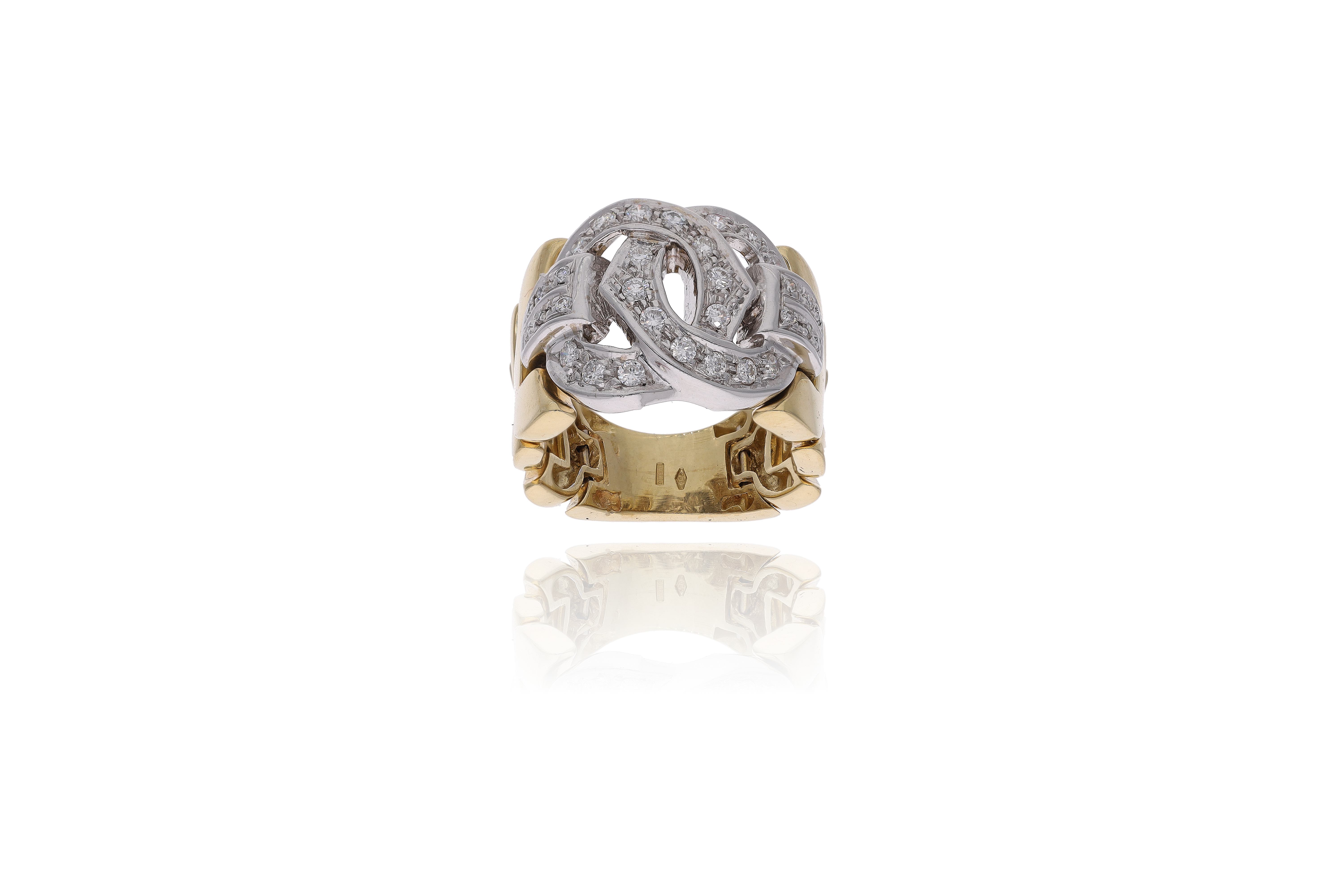 Anello con diamanti - Asta Preziosi