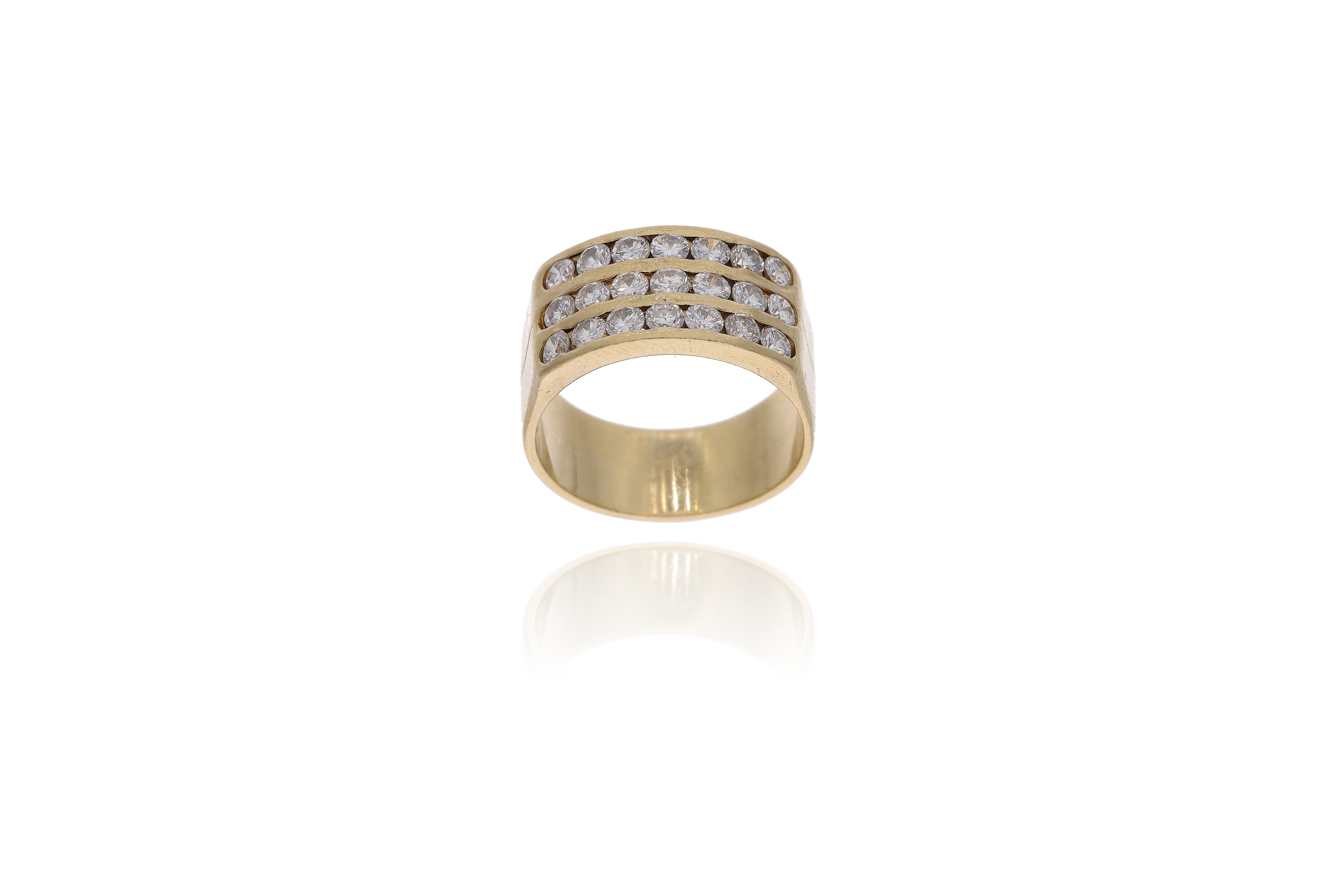 Anello con diamanti - Asta Preziosi