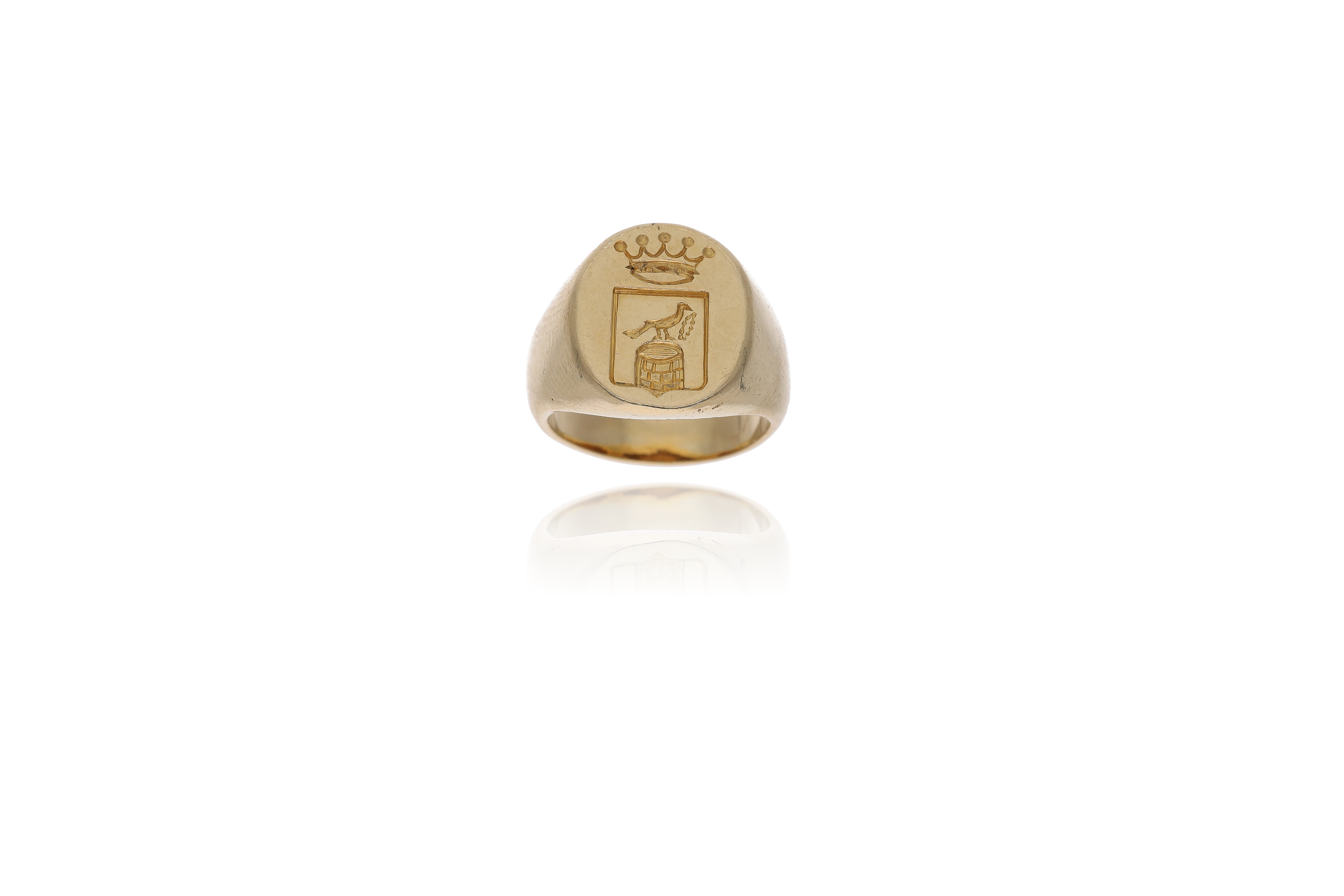 Anello in oro - Asta Preziosi