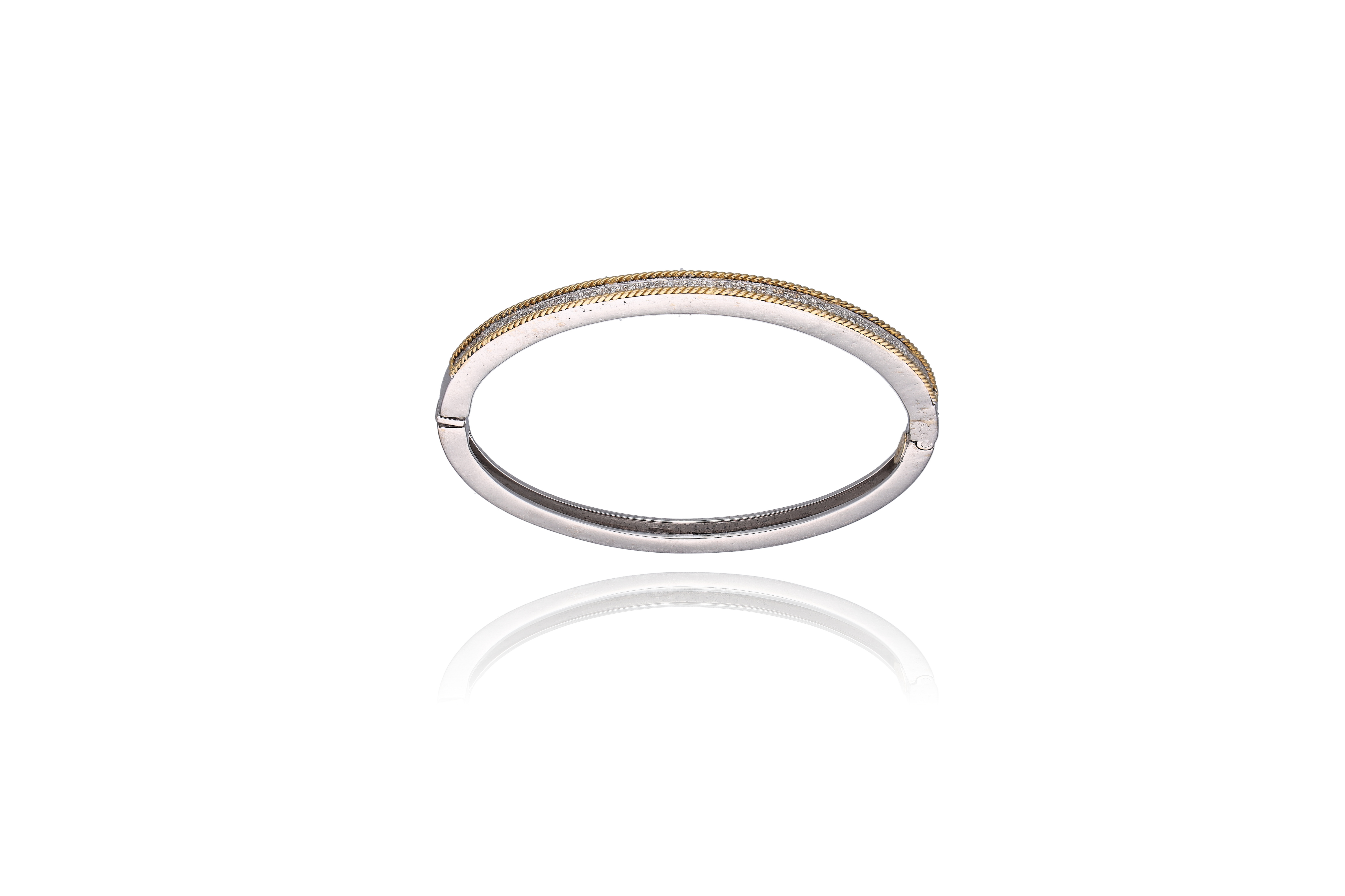 Bracciale con diamanti - Asta Preziosi