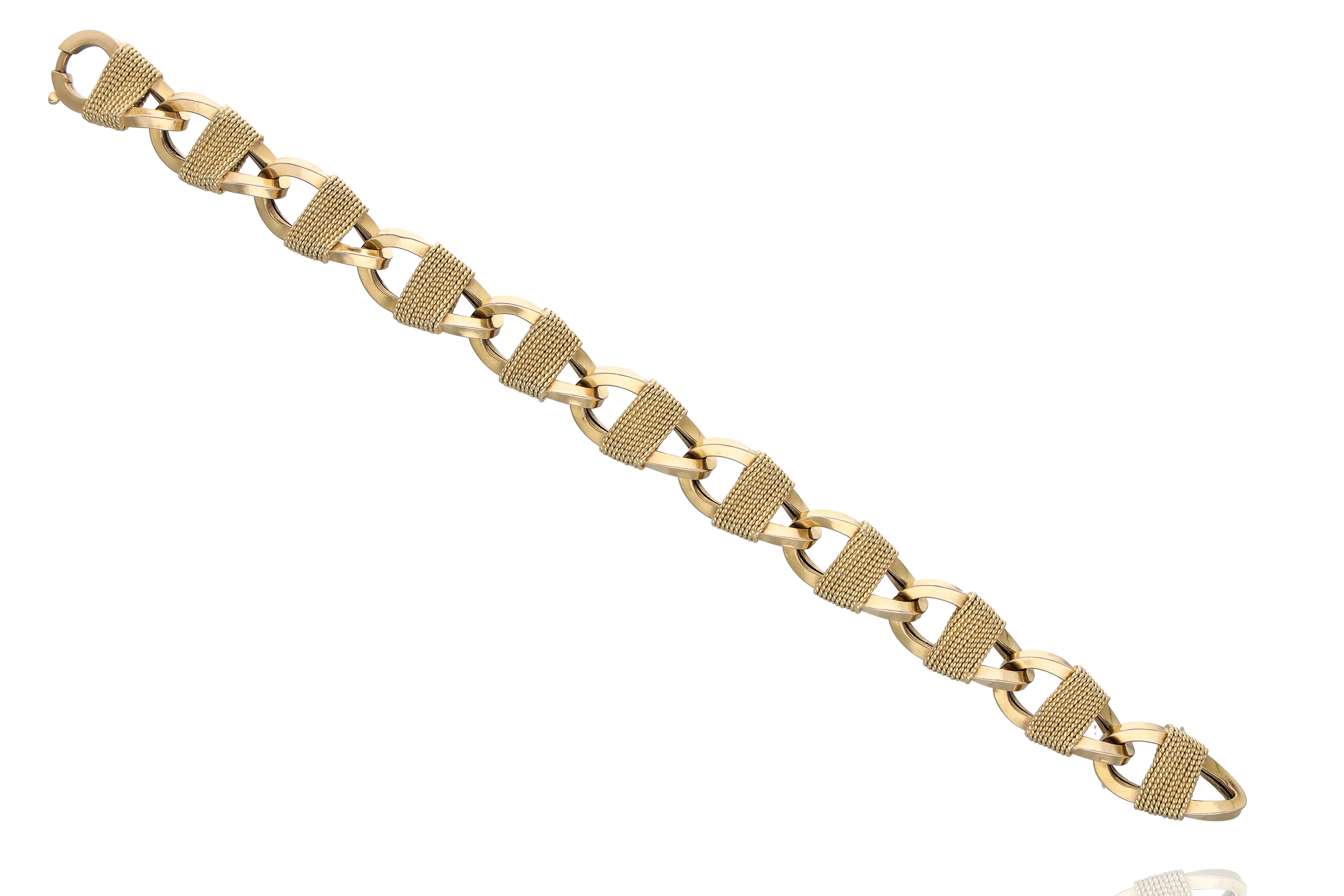 Bracciale in oro - Asta Preziosi