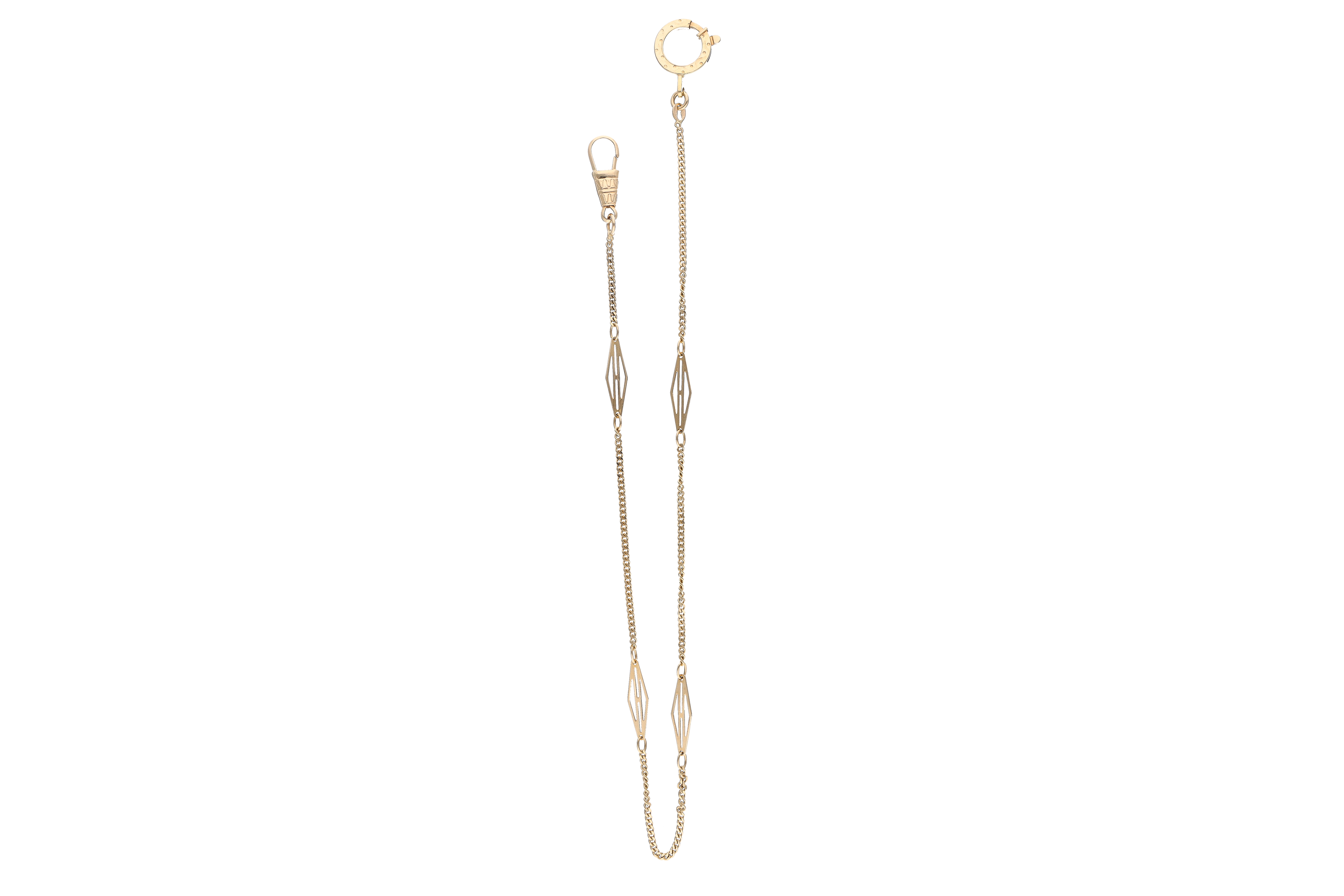 Catena da orologio in oro - Asta Preziosi