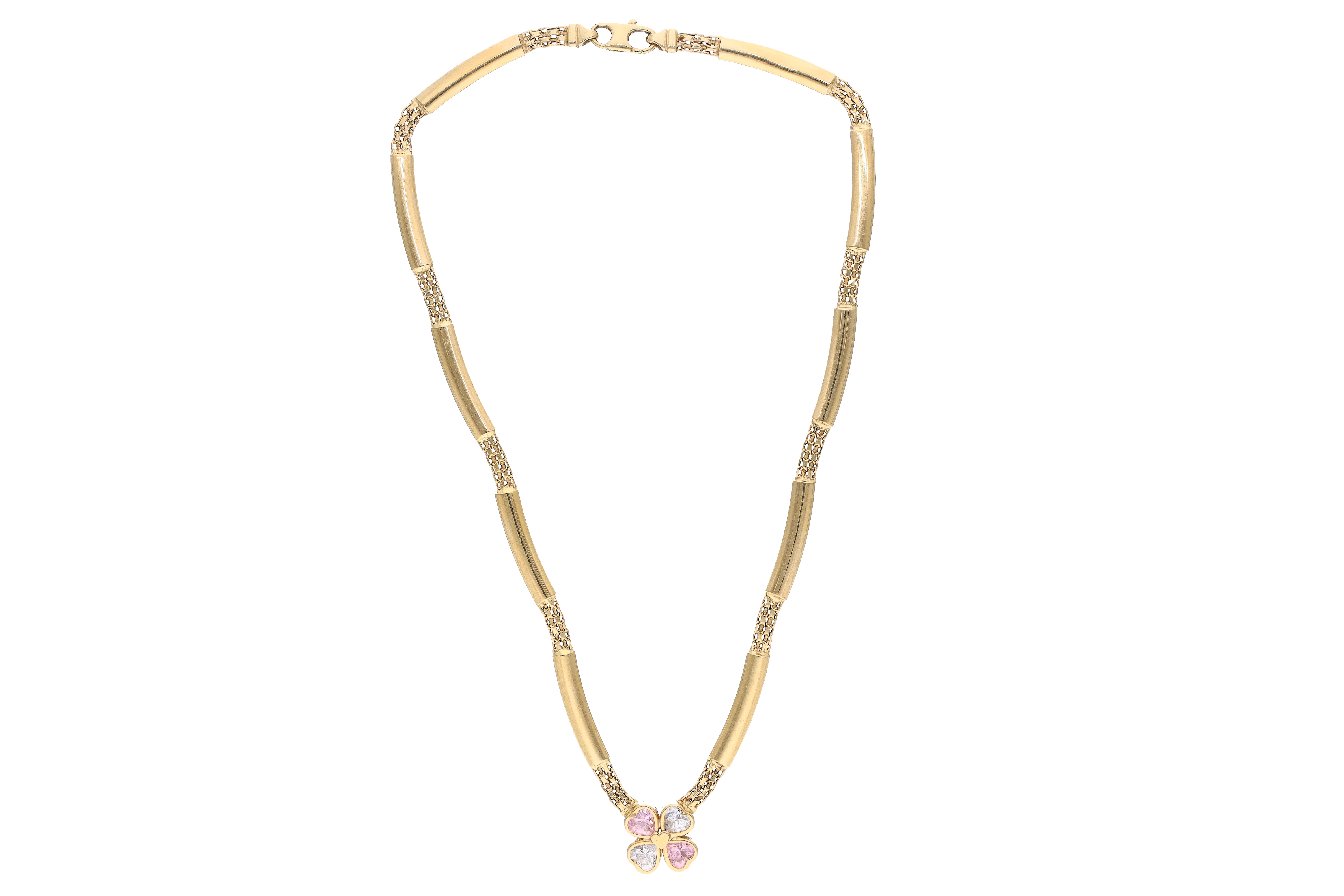 Collana con pietre - Asta Preziosi
