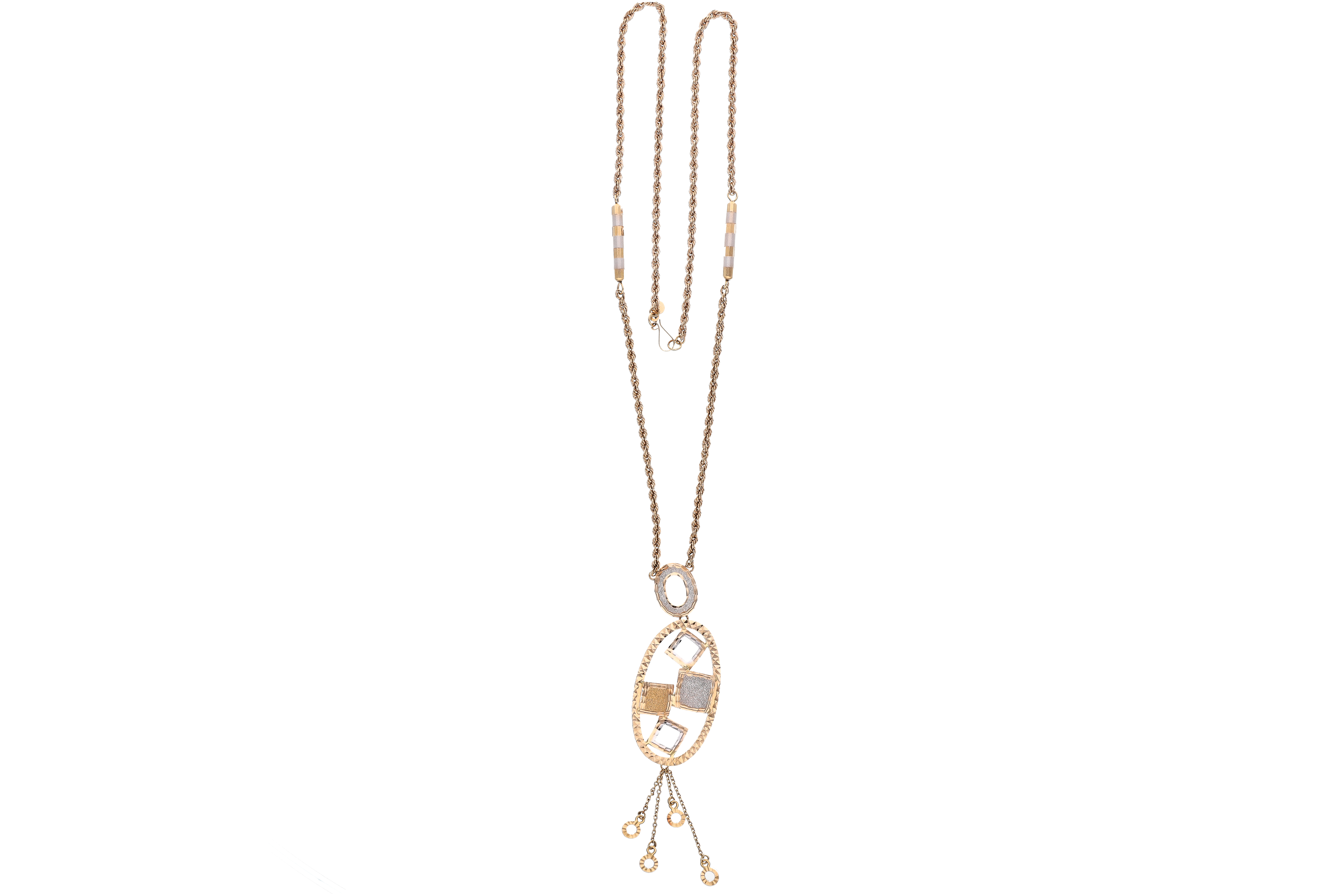 Collana in oro - Asta Preziosi