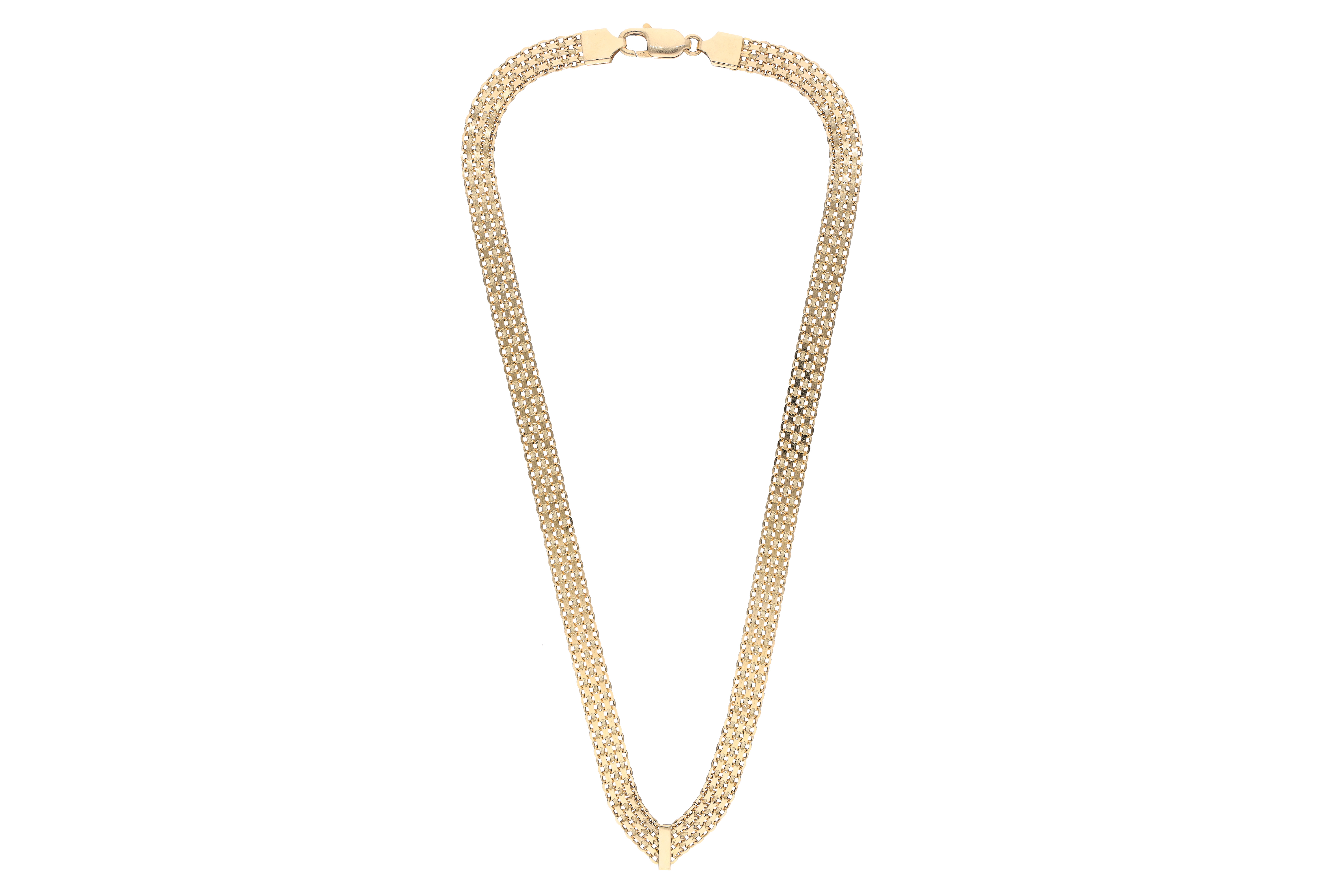 Collana in oro - Asta Preziosi