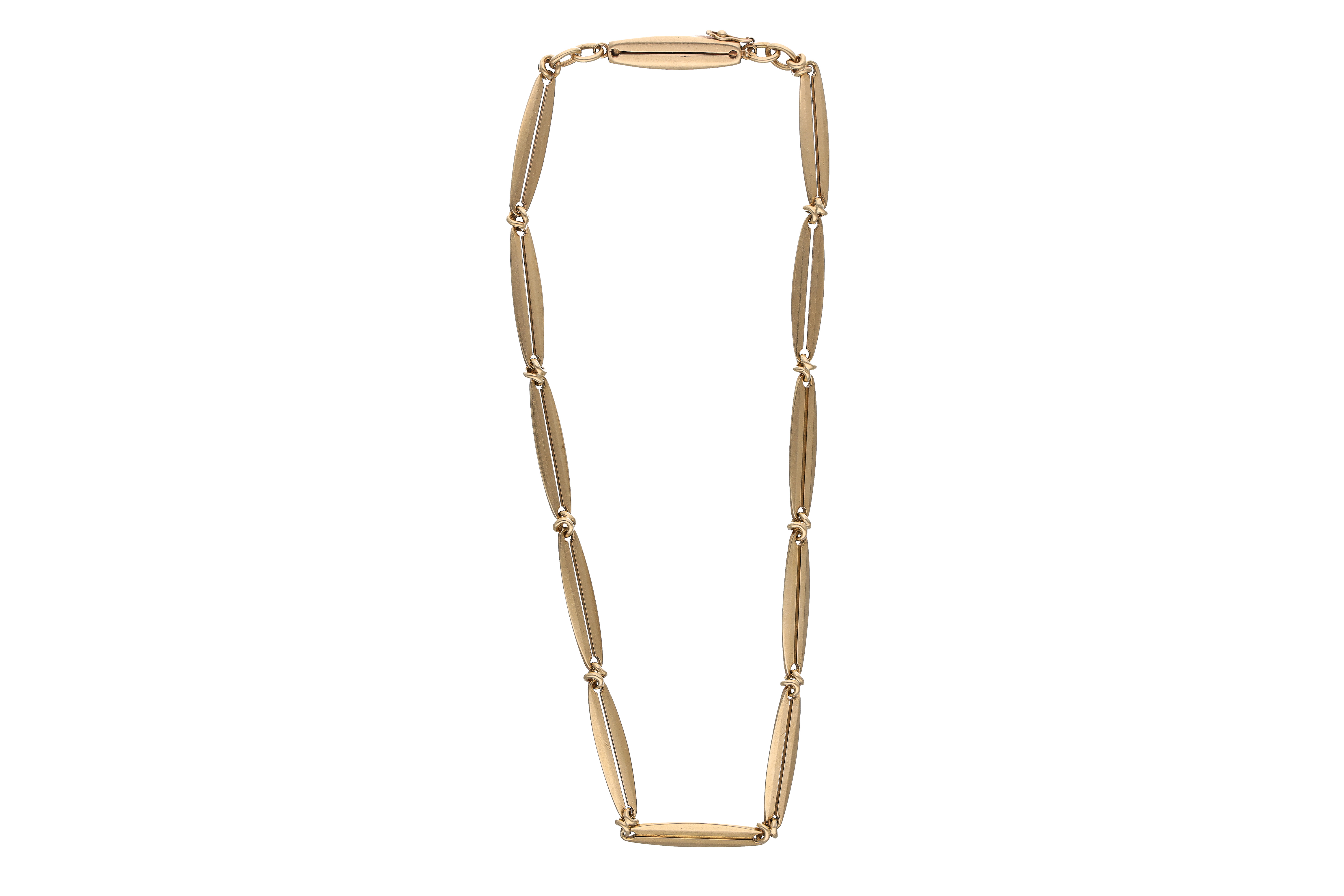 Collana in oro - Asta Preziosi